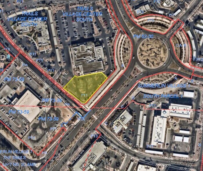 Primary Photo Of 2090 Village Center Cir, Las Vegas Land For Lease