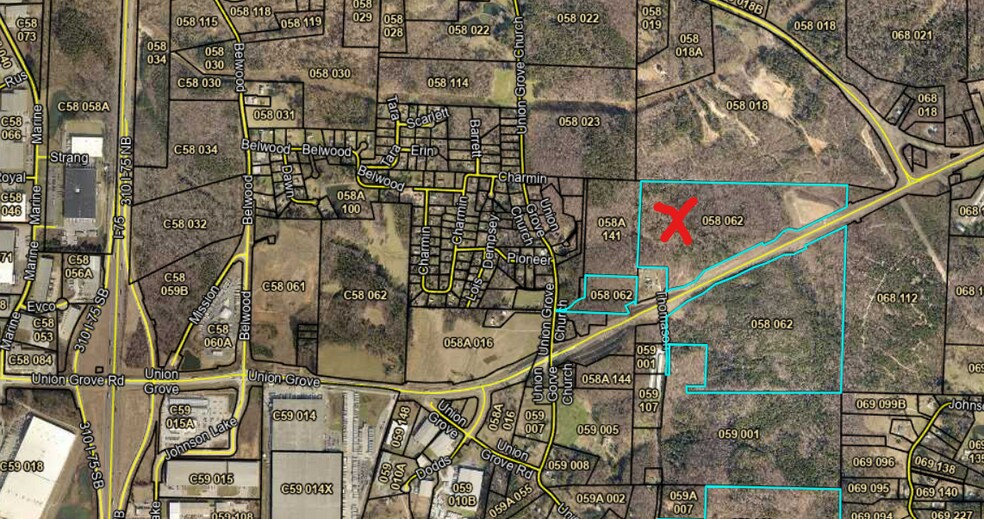 More Photos Of Hwy 53 Hwy, Calhoun Land For Sale