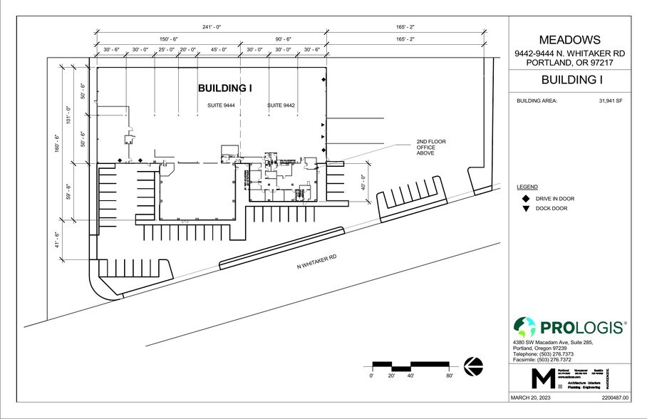 More Photos Of 9444 N Whitaker Rd, Portland Light Distribution For Lease