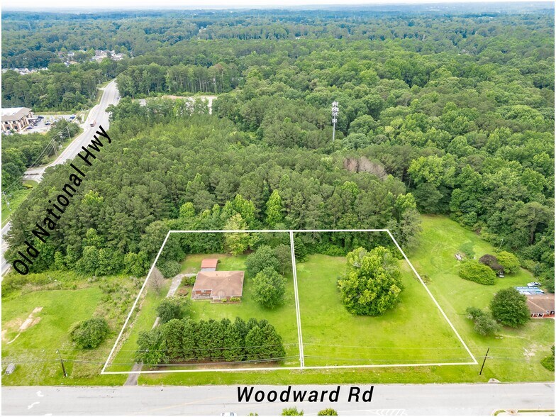 More Photos Of 2464 Woodward Rd, College Park Land For Sale