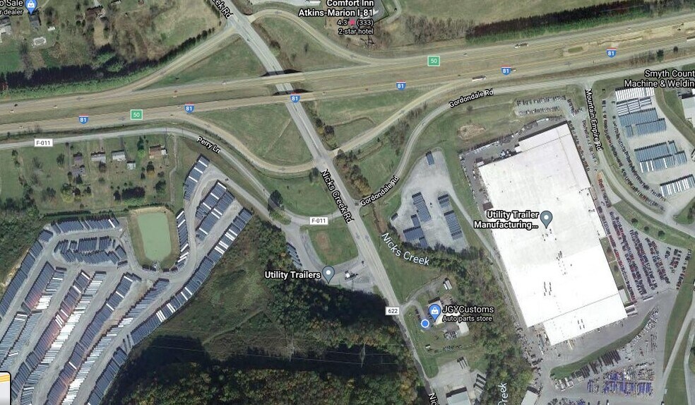 Primary Photo Of 263 Nicks Creek, Atkins Land For Sale