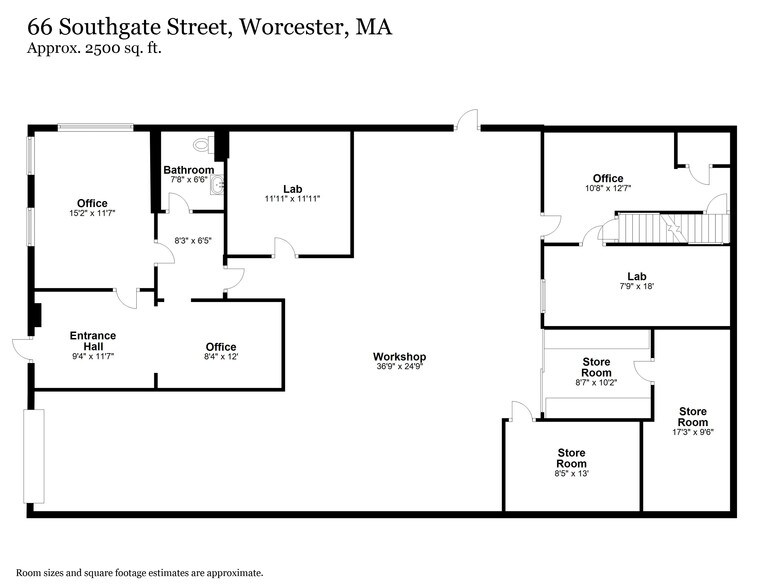 More Photos Of 66 Southgate St, Worcester Research And Development For Sale