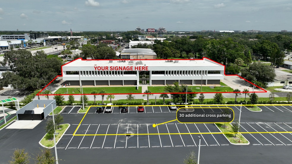 More Photos Of 3707 W Cherry St, Tampa Office For Sale