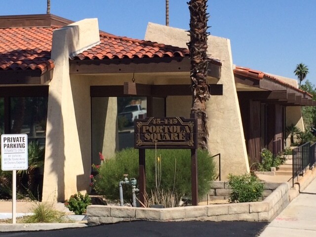 More Photos Of 45445 Portola Ave, Palm Desert Medical For Lease