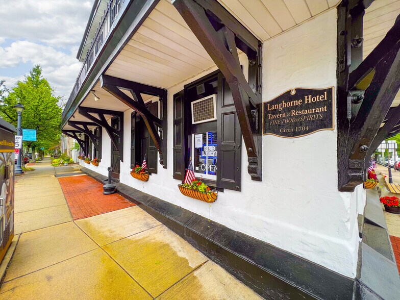 More Photos Of 100 W Maple Ave, Langhorne Restaurant For Sale