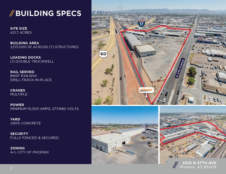 More Photos Of 2525 N 27th Ave, Phoenix Manufacturing For Sale