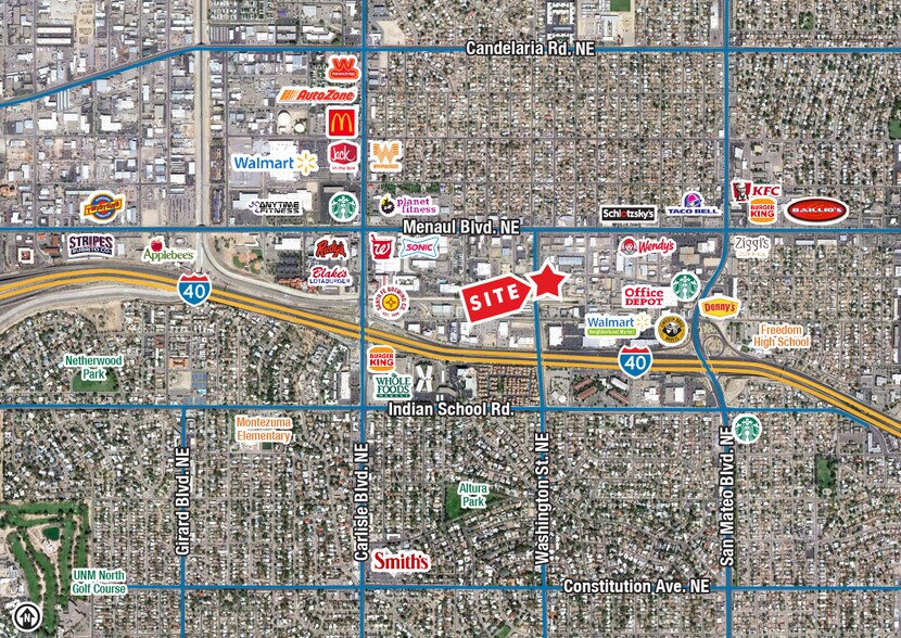 More Photos Of 2428-2432 Washington St NE, Albuquerque Warehouse For Lease
