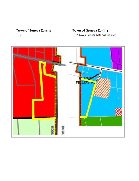 Primary Photo Of 1029 Route 5 & 20, Geneva Land For Sale