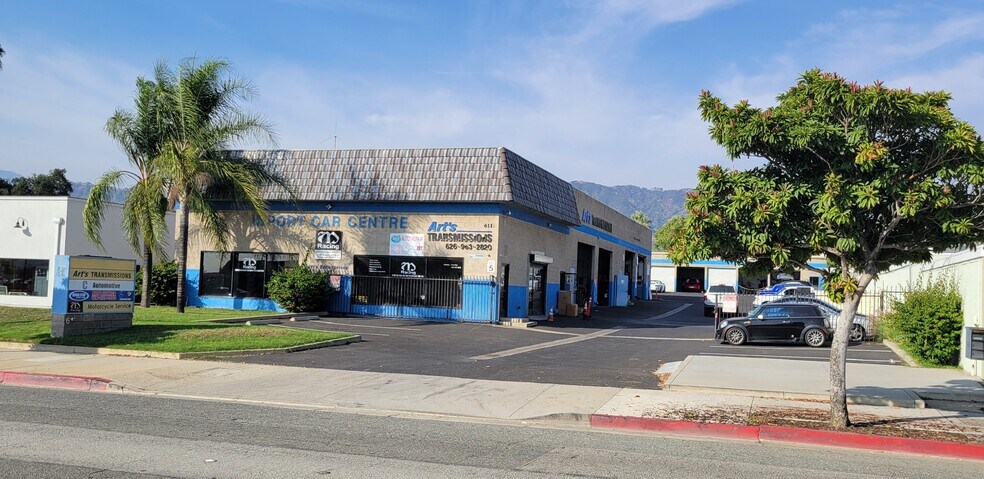 Primary Photo Of 611 E Route 66, Glendora Auto Repair For Lease