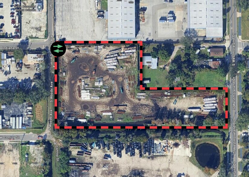 More Photos Of 1028 Woods St, Orlando Land For Lease