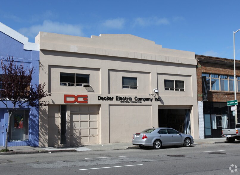 More Photos Of 1278-1282 Folsom St, San Francisco Warehouse For Lease