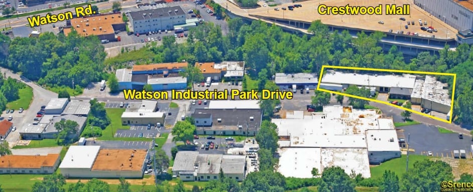 More Photos Of 9380 Watson Industrial Park, Crestwood Warehouse For Lease