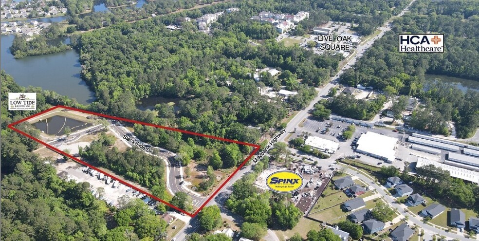 Primary Photo Of 000 Maybank Hwy, Johns Island Unknown For Lease