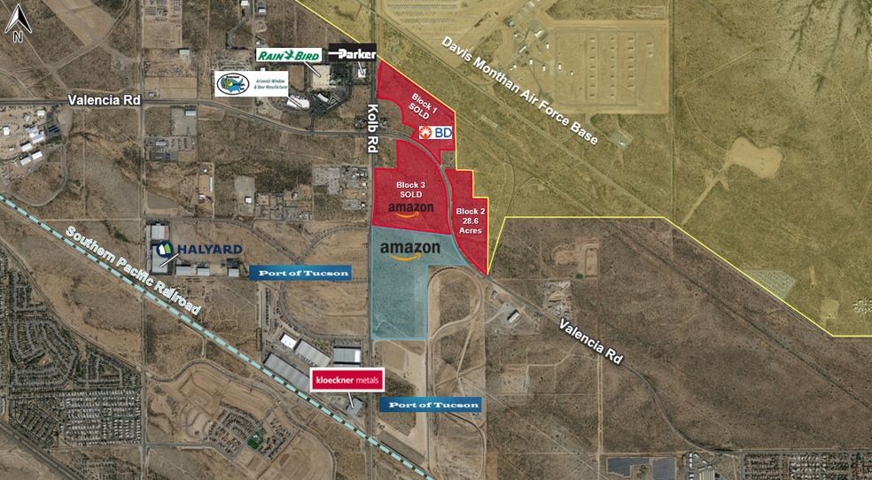 Primary Photo Of Century Park Marketplace, Tucson Land For Sale