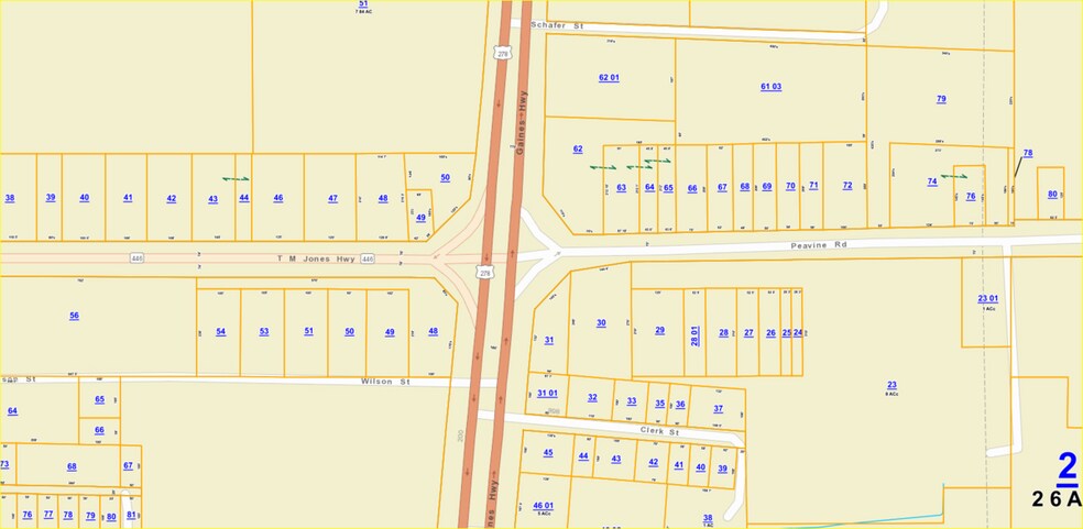 More Photos Of 0 U.S. Hwy 61 S and Hwy 446, Boyle Land For Sale
