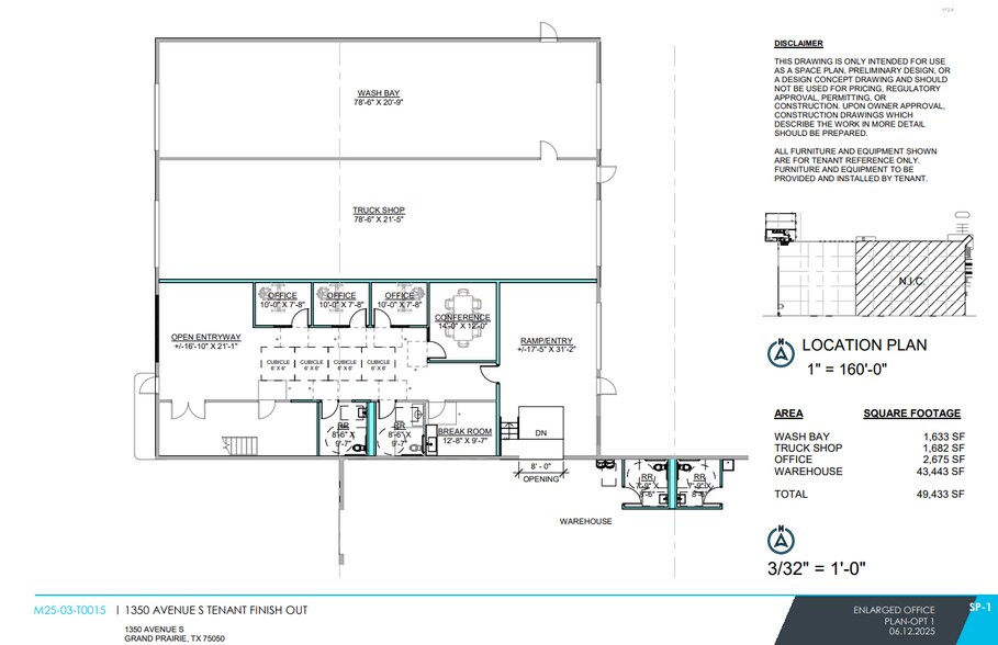 More Photos Of 1350 Avenue S, Grand Prairie Distribution For Lease