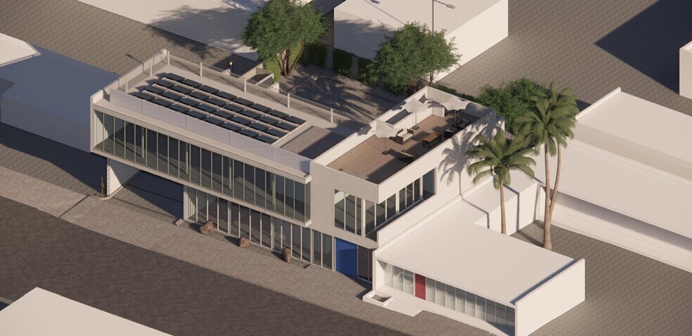 More Photos Of 605 Sunny Dunes, Palm Springs Storefront Retail Office For Lease