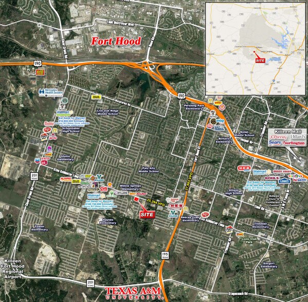 More Photos Of 2102 W Stan Schlueter Loop, Killeen Freestanding For Lease