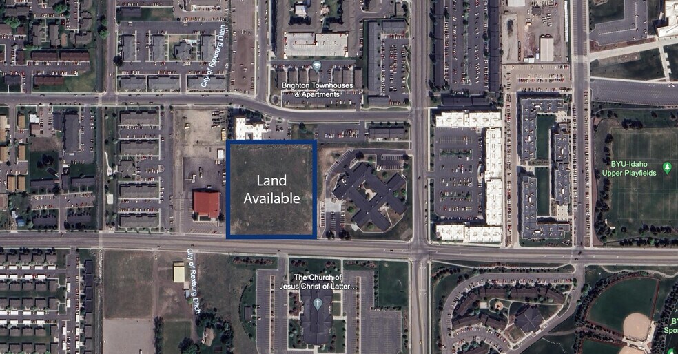 More Photos Of TBD W 7th S, Rexburg Land For Sale
