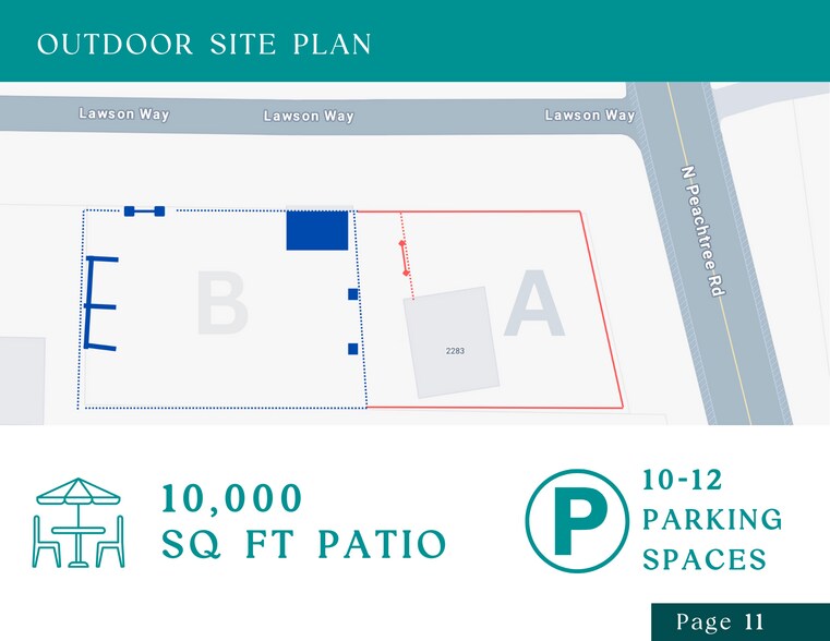 More Photos Of 3708 N Peachtree Rd, Atlanta General Retail For Sale