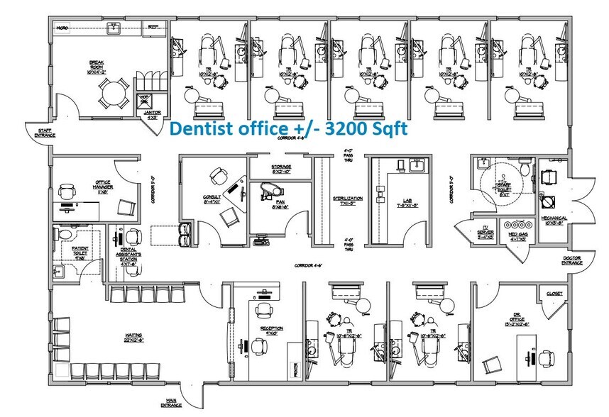 More Photos Of 634 Fairview Rd, Simpsonville Office For Lease