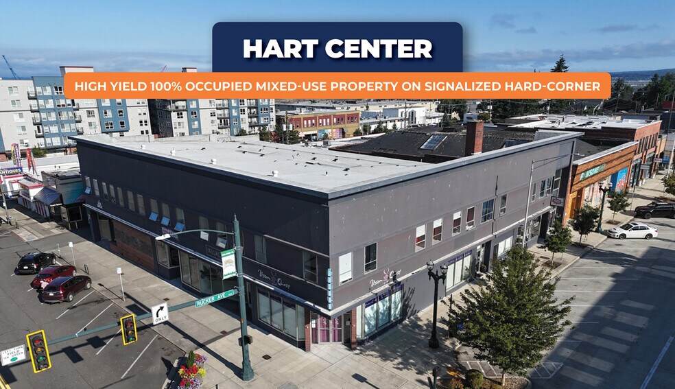 Primary Photo Of 1313 Hewitt Ave, Everett Storefront Retail Residential For Sale