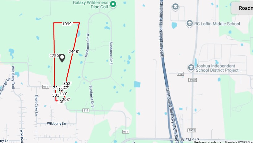 More Photos Of 2800 County 911 rd, Joshua Land For Sale