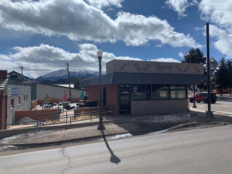 Primary Photo Of 121 W Midland Ave, Woodland Park Restaurant For Sale
