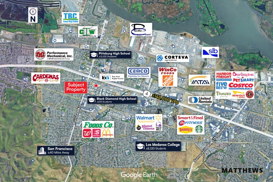 More Photos Of 2148 Harbor St, Pittsburg Warehouse For Sale