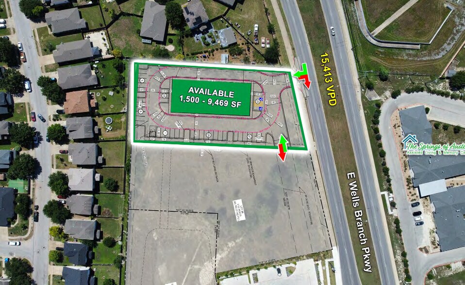 More Photos Of 1001 E Wells Branch Pky, Pflugerville General Retail For Lease