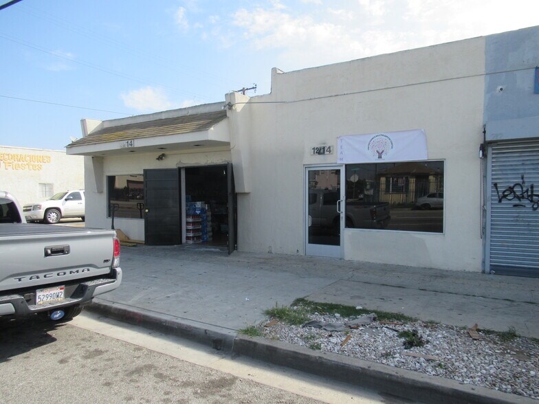 More Photos Of 1212-1214 N Wilmington Ave, Compton Storefront For Sale