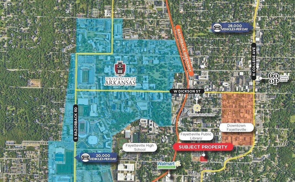 More Photos Of 288 S School Ave, Fayetteville Apartments For Lease