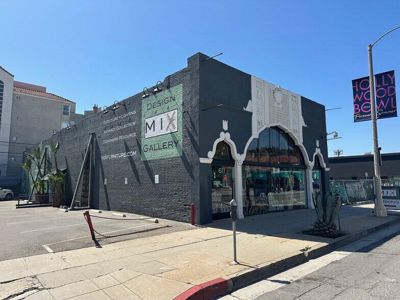 More Photos Of 611 S La Brea Ave, Los Angeles Storefront Retail Office For Sale