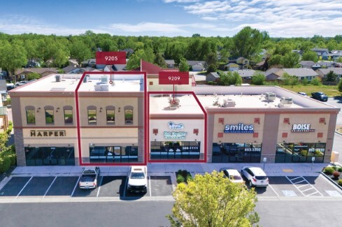 Primary Photo Of 9205-9209 W State St, Boise Storefront Retail Office For Lease