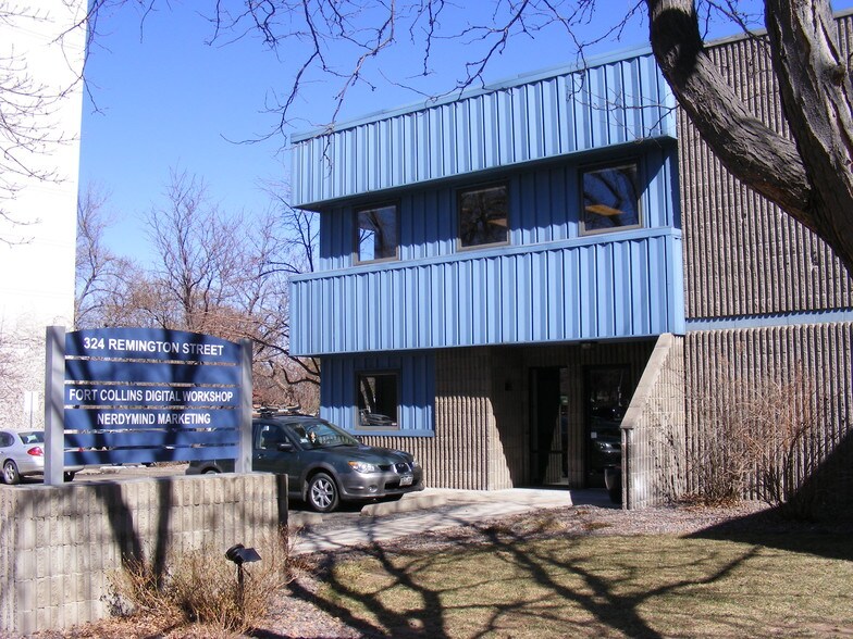 Primary Photo Of 324 Remington St, Fort Collins Office For Lease