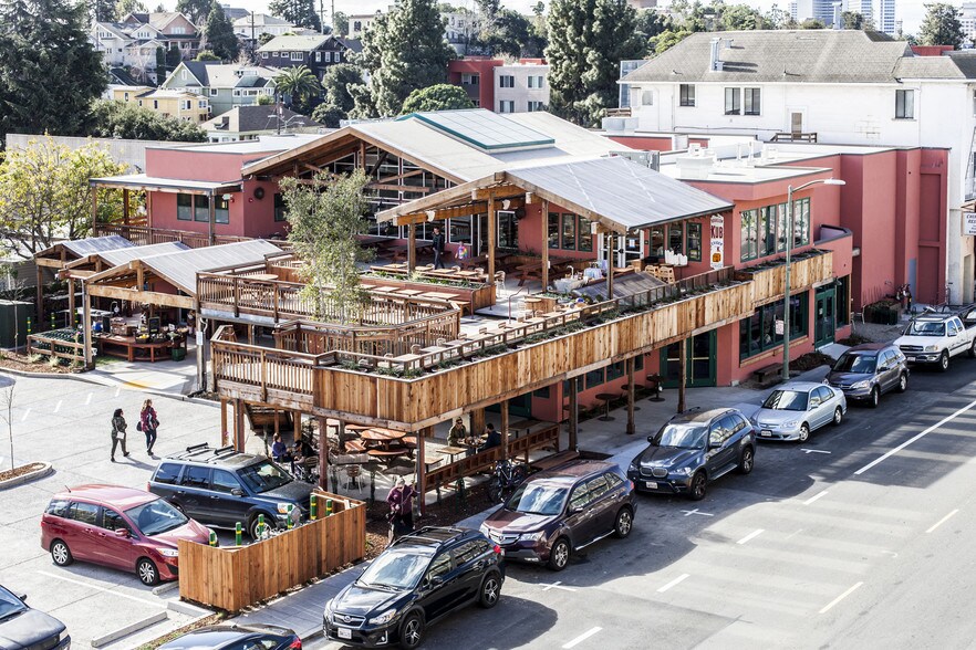 Primary Photo Of 3770 Piedmont Ave, Oakland Restaurant For Lease
