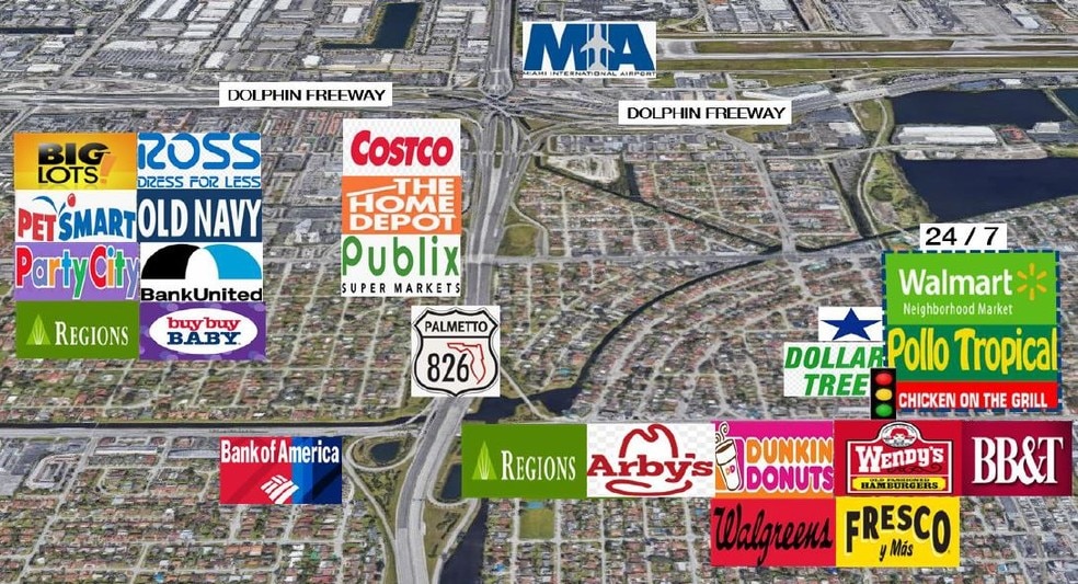 More Photos Of 7021 SW 8th St, Miami Restaurant For Lease