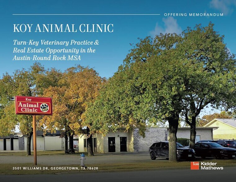 Primary Photo Of 3501 Williams Dr, Georgetown Freestanding For Sale