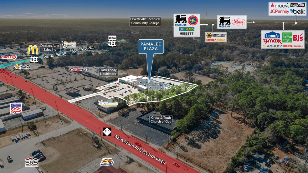 More Photos Of 3421 Murchison Rd, Fayetteville Storefront For Sale