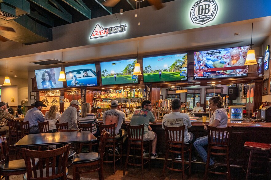 More Photos Of 91 Briarwood Ln, Statesboro Restaurant For Sale