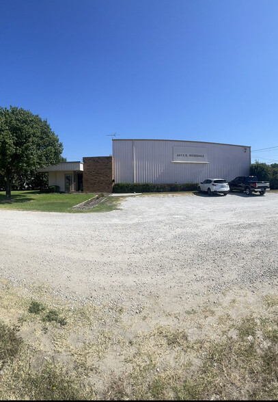 Primary Photo Of 6813 E Rosedale St, Fort Worth Warehouse For Sale