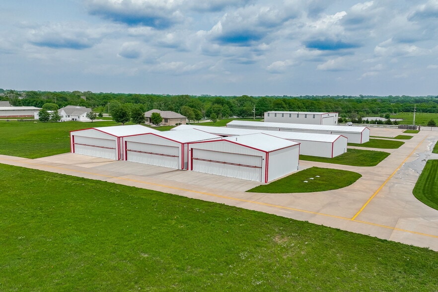 More Photos Of 7015 S 143rd St E, Derby Airplane Hangar For Sale
