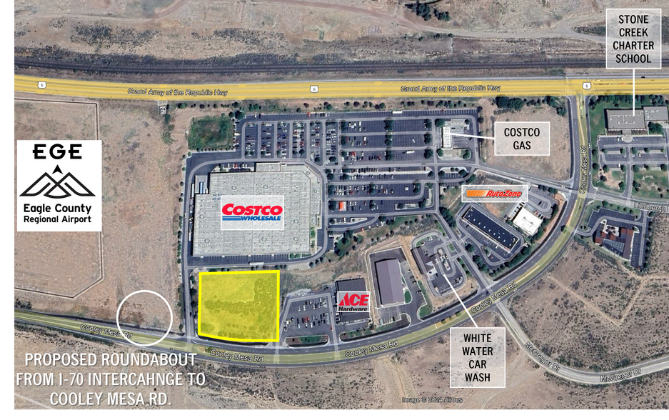 Primary Photo Of 260 Cooley Mesa rd, Gypsum Land For Lease