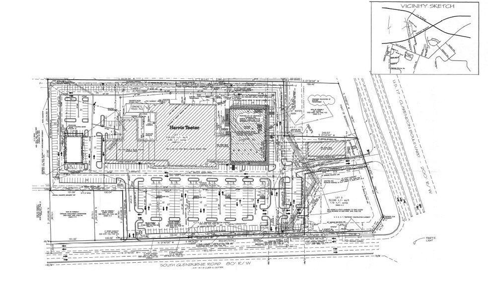 More Photos Of 2019 S Glenburnie Rd, New Bern Supermarket For Lease