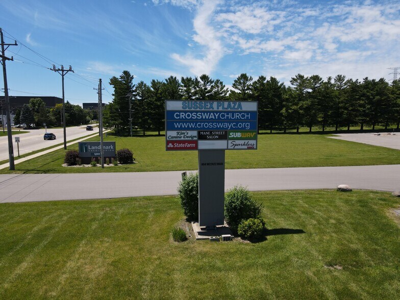 More Photos Of N64W22622-N64W22694 Main St, Sussex General Retail For Sale