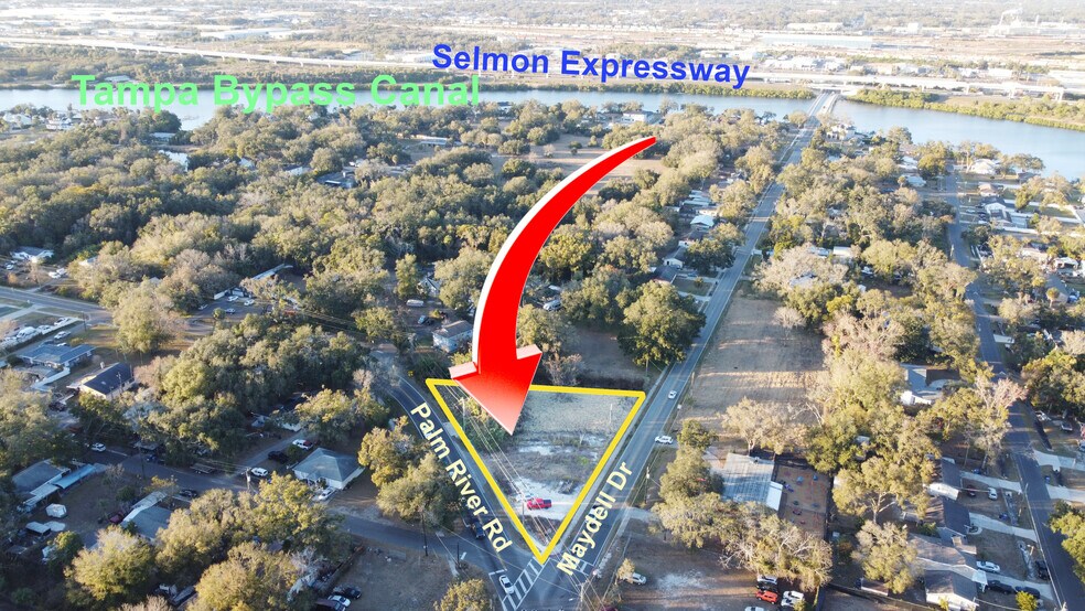 More Photos Of 535 Maydell Dr, Tampa Land For Sale