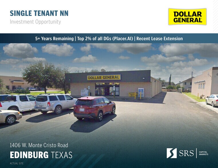 Primary Photo Of 1406 W Monte Cristo Rd, Edinburg Freestanding For Sale