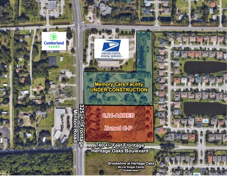 More Photos Of Minton Rd @ Heritage Oaks, West Melbourne Land For Sale