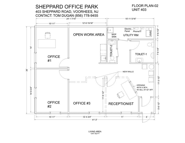 More Photos Of 300-403 Sheppard Rd, Voorhees Medical For Lease