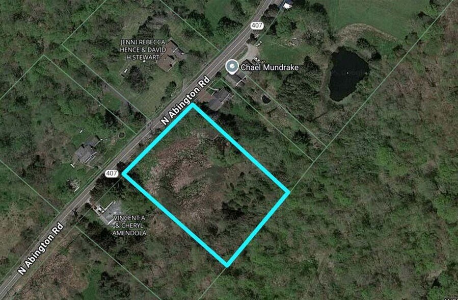 Primary Photo Of Adjacent 1420 N Abington Rd, Waverly Township Land For Sale